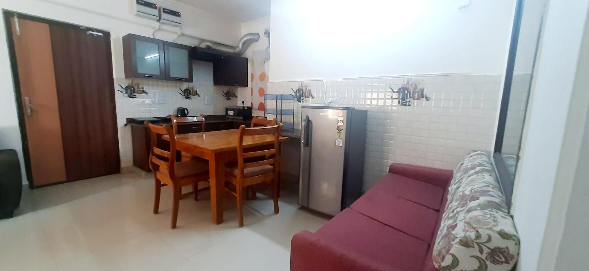 Aloha Serenity Apartments Rishīkesh الغرفة الصورة