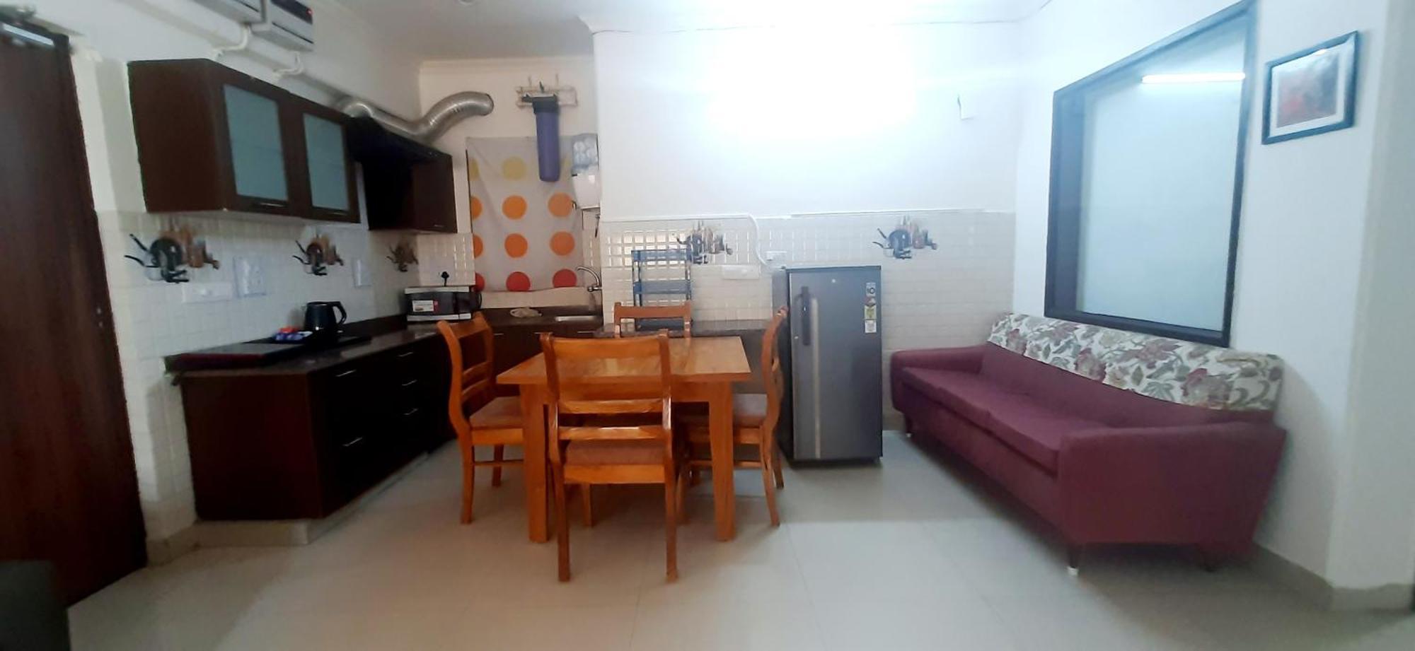 Aloha Serenity Apartments Rishīkesh الغرفة الصورة