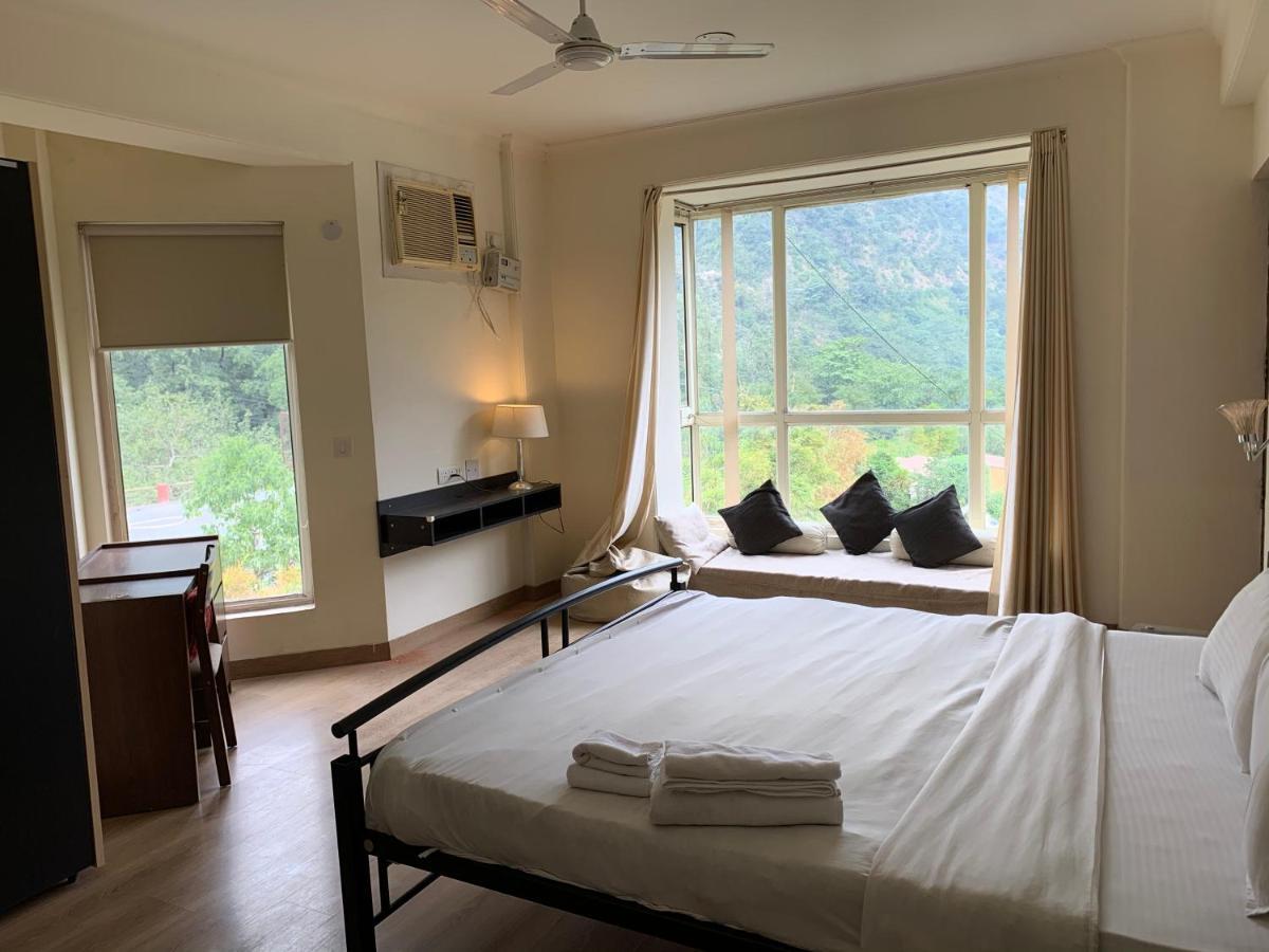 Aloha Serenity Apartments Rishīkesh المظهر الخارجي الصورة